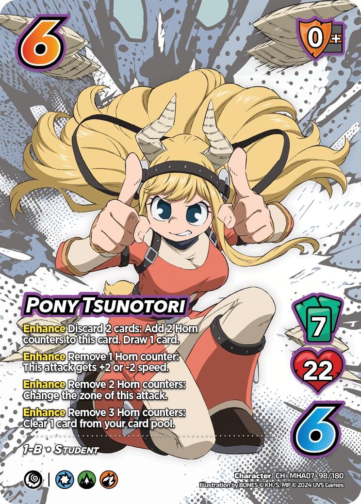 Pony Tsunotori [Girl Power] | Total Play