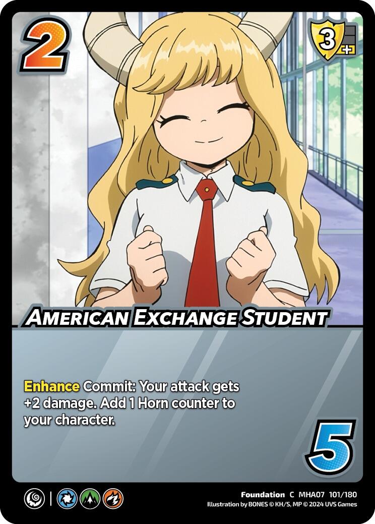 American Exchange Student [Girl Power] | Total Play