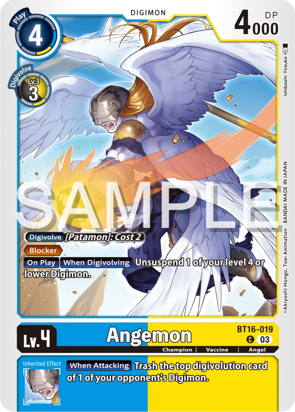 Angemon [BT16-019] [Beginning Observer] | Total Play