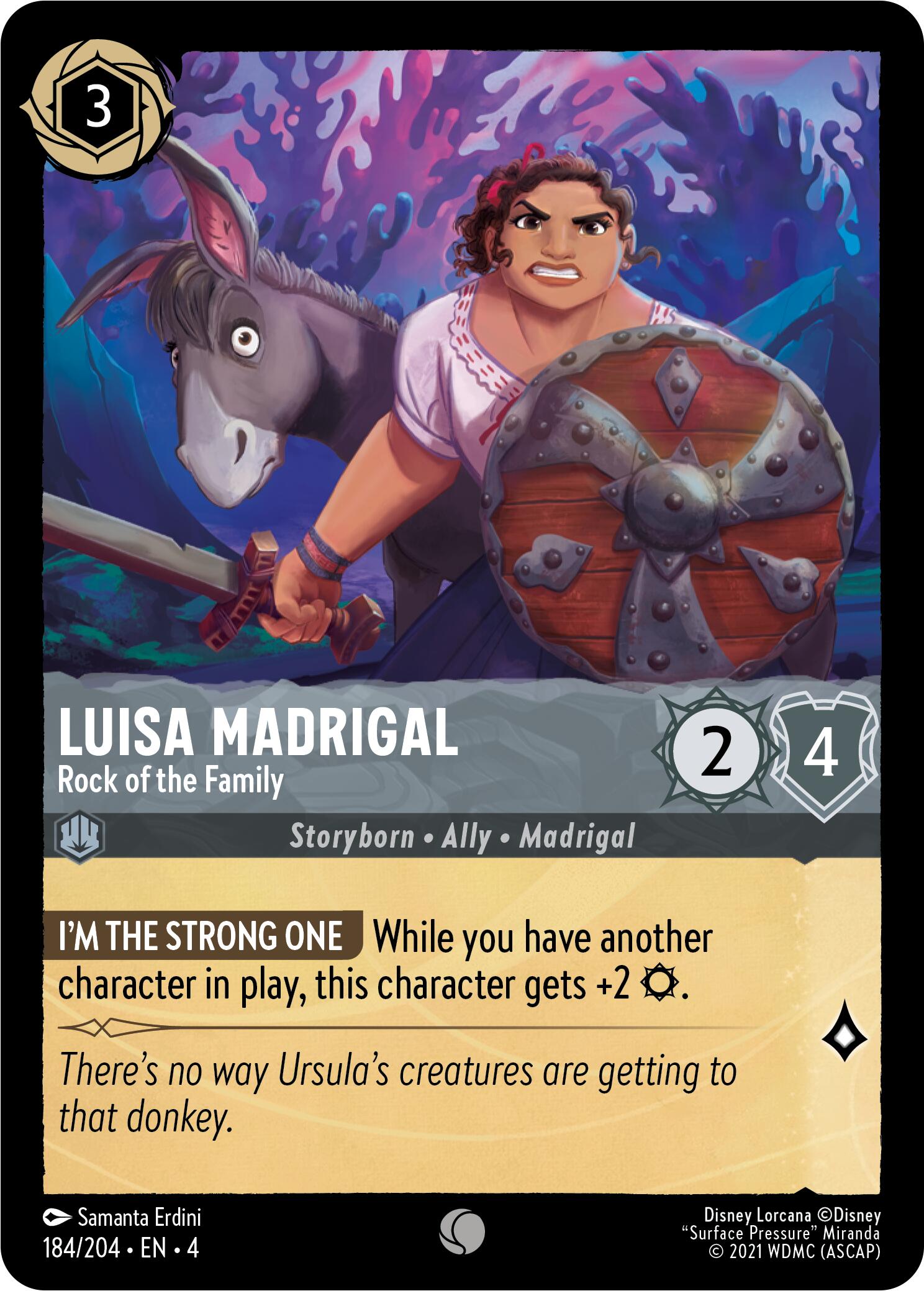 Luisa Madrigal - Rock of the Family (184/204) [Ursula's Return] | Total Play
