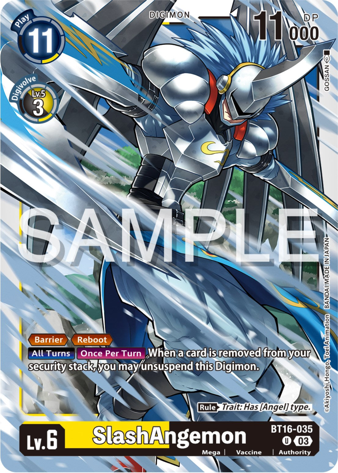 SlashAngemon [BT16-035] [Beginning Observer] | Total Play