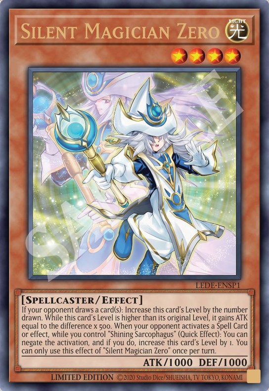 Silent Magician Zero [LEDE-ENSP1] Ultra Rare | Total Play
