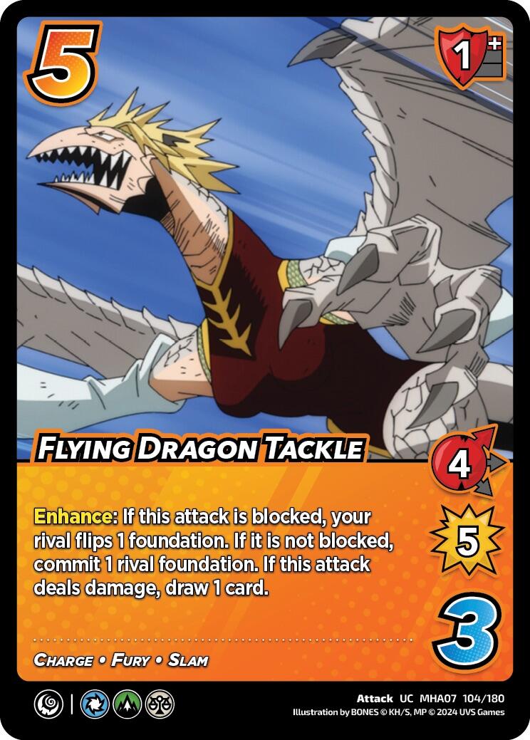Flying Dragon Tackle [Girl Power] | Total Play