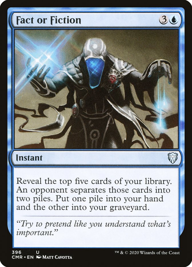 Fact or Fiction [Commander Legends] | Total Play
