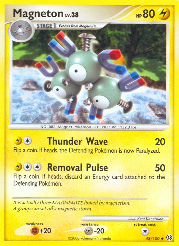 Magneton (43/100) [Diamond & Pearl: Stormfront] | Total Play