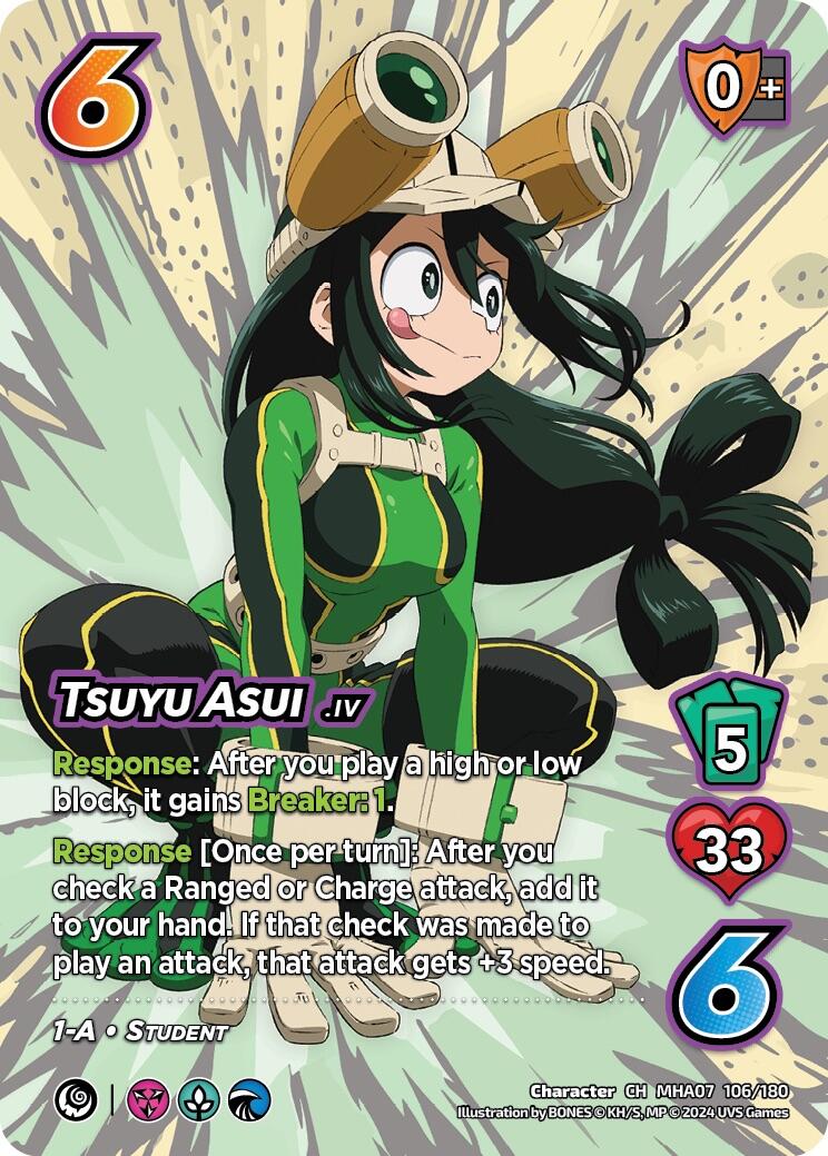 Tsuyu Asui [Girl Power] | Total Play