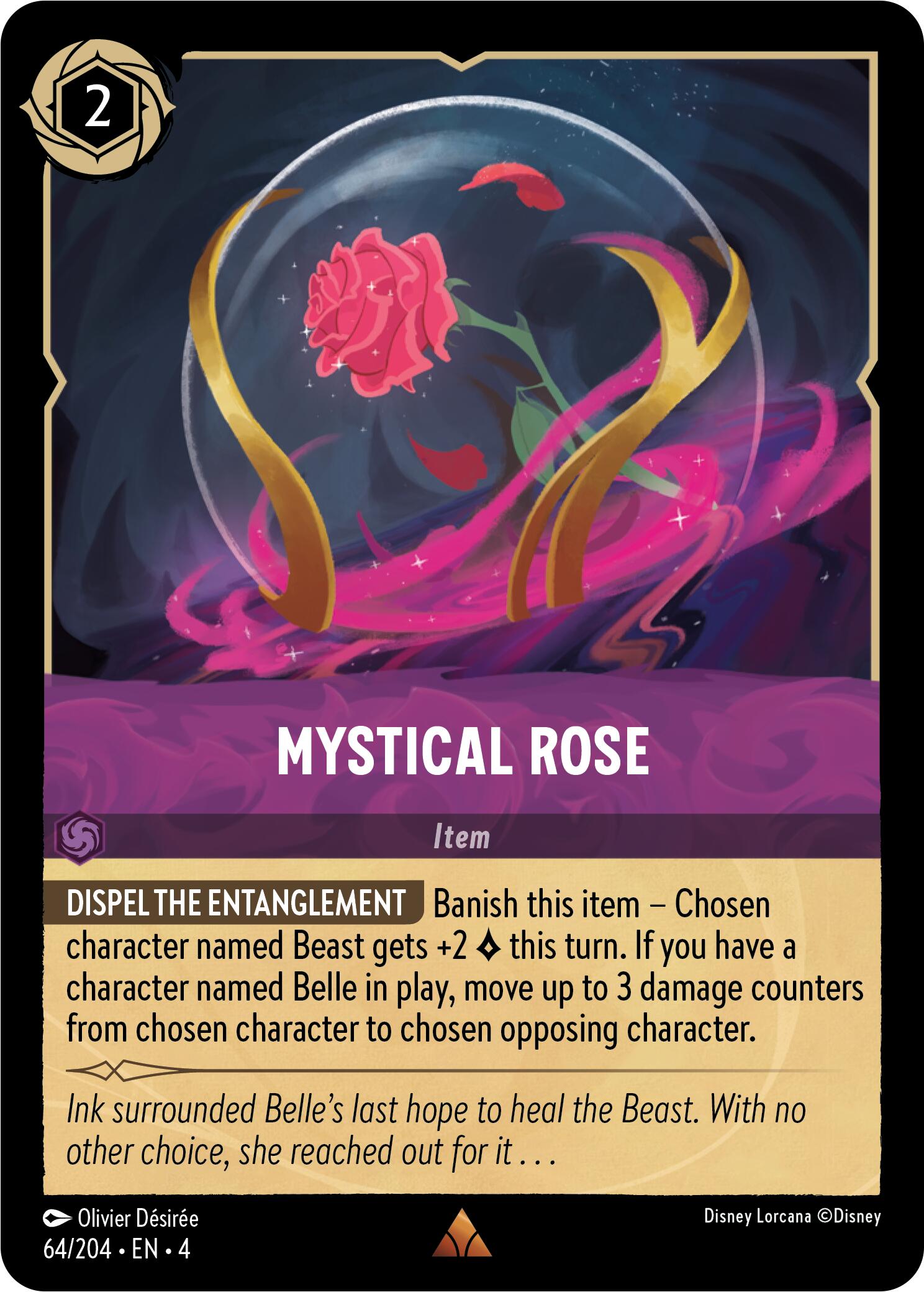 Mystical Rose (64/204) [Ursula's Return] | Total Play