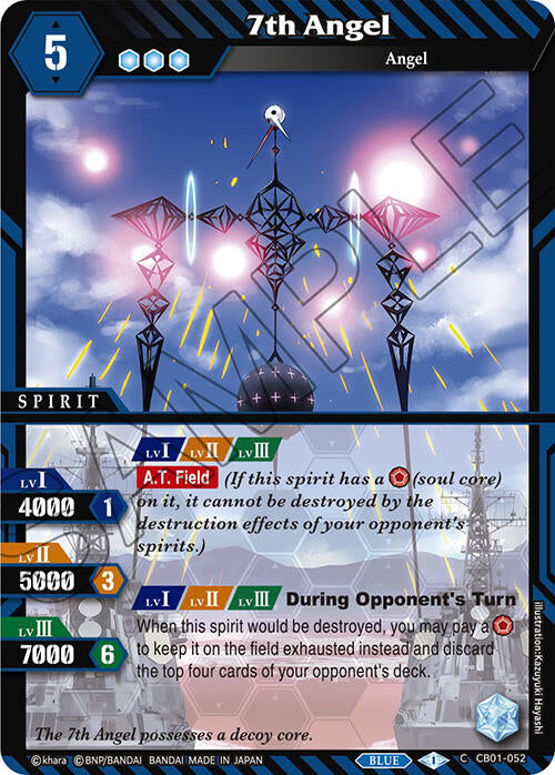 7th Angel (CB01-052) [Collaboration Booster 01: Halo of Awakening] | Total Play