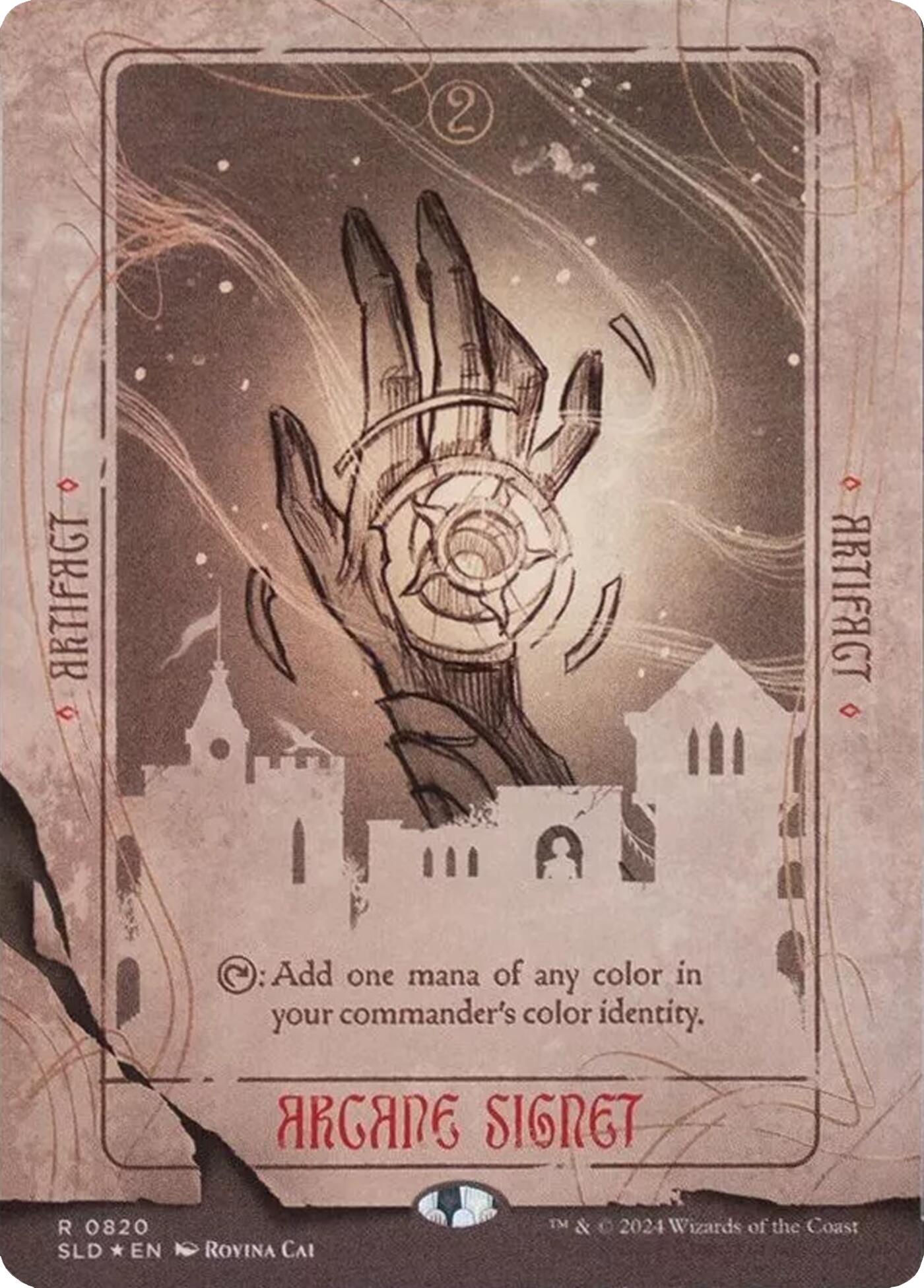 Arcane Signet (0820) [Secret Lair Drop Series] | Total Play
