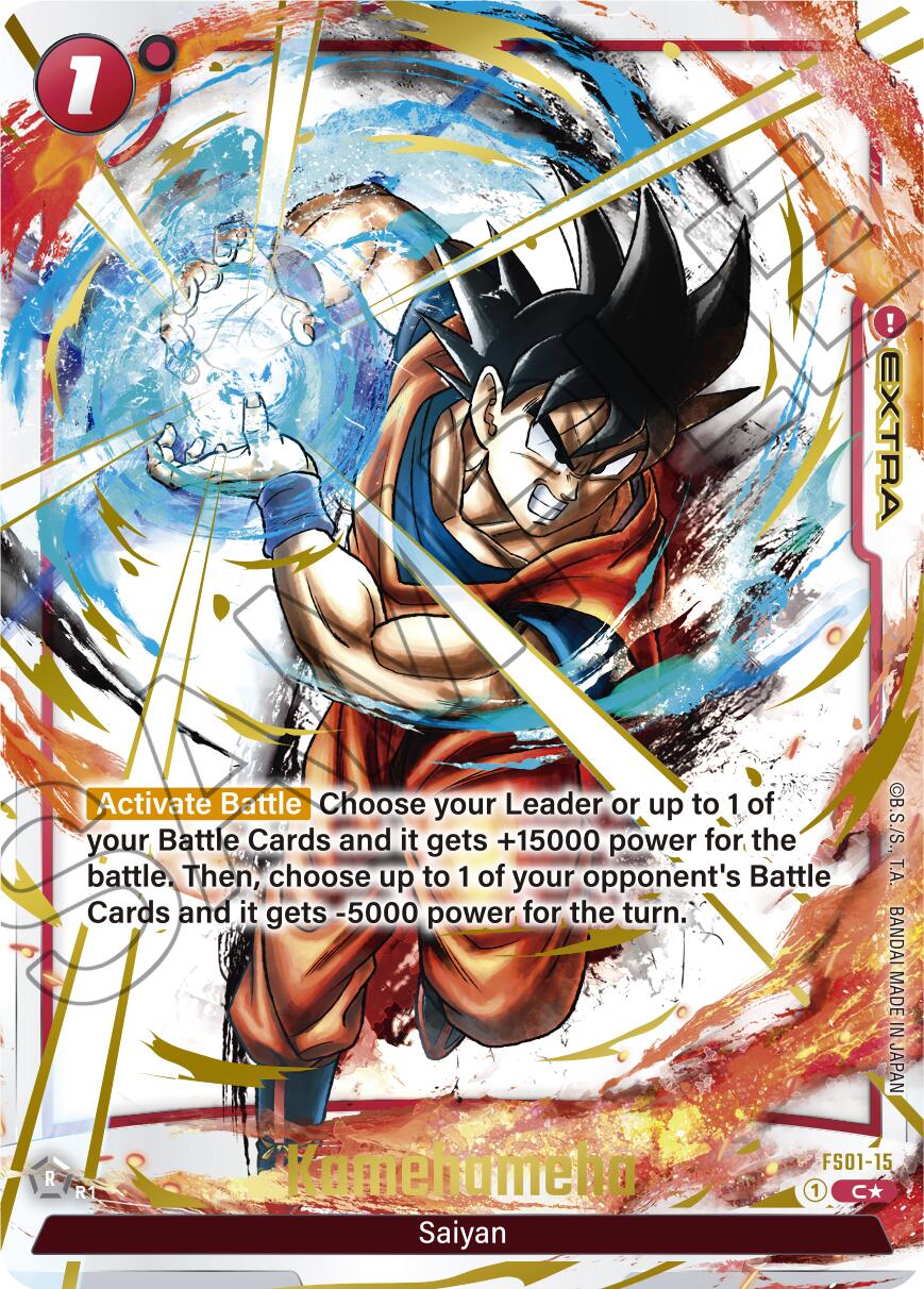 Kamehameha (FS01-15) (Alternate Art) [Fusion World Promotion Cards] | Total Play