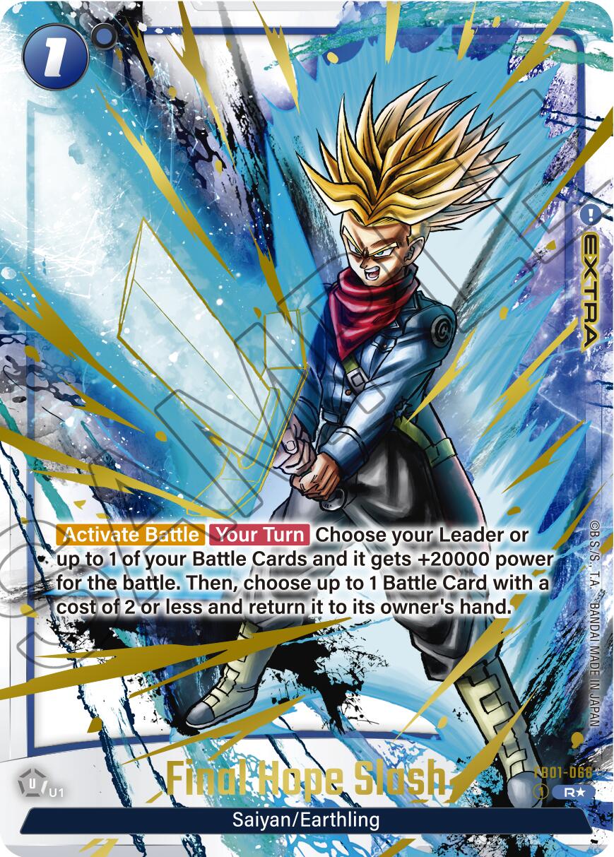 Final Hope Slash (FB01-066) (Alternate Art) [Fusion World Promotion Cards] | Total Play