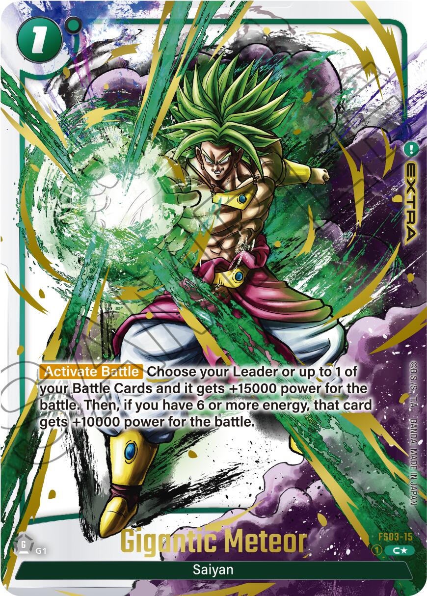 Gigantic Meteor (FS03-15) (Alternate Art) [Fusion World Promotion Cards] | Total Play