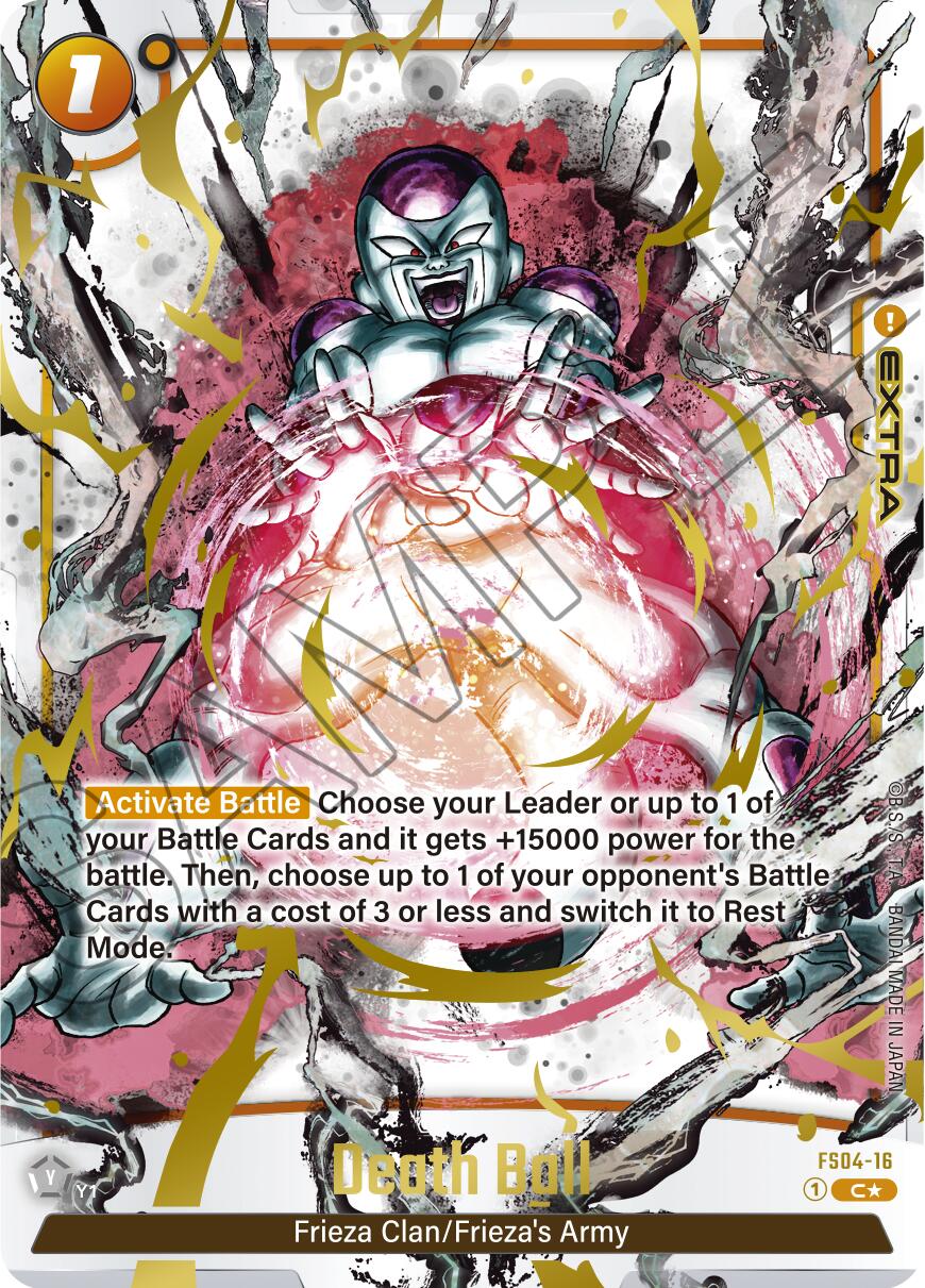 Death Ball (FS04-16) (Alternate Art) [Fusion World Promotion Cards] | Total Play