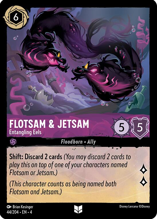 Flotsam & Jetsam - Entangling Eels (44/204) [Ursula's Return] | Total Play