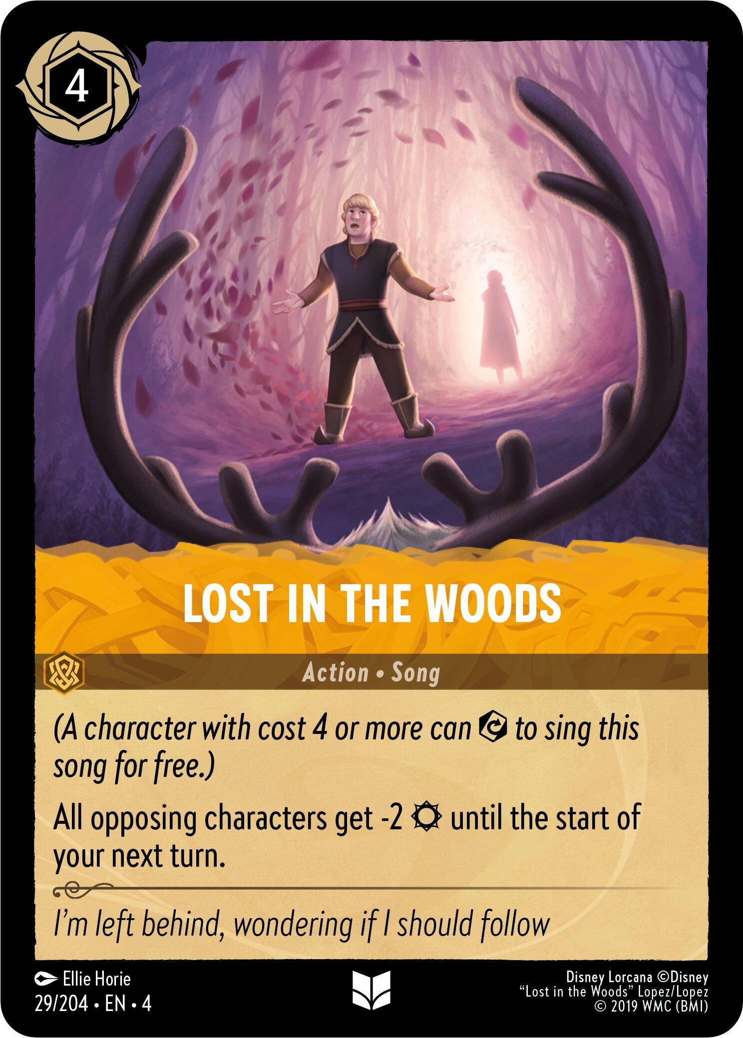 Lost in the Woods (29/204) [Ursula's Return] | Total Play