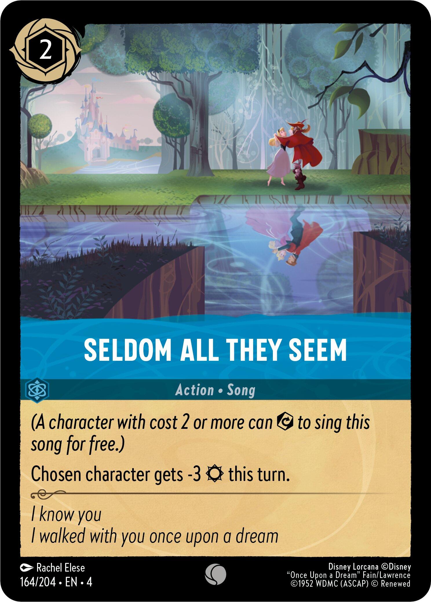 Seldom All They Seem (164/204) [Ursula's Return] | Total Play
