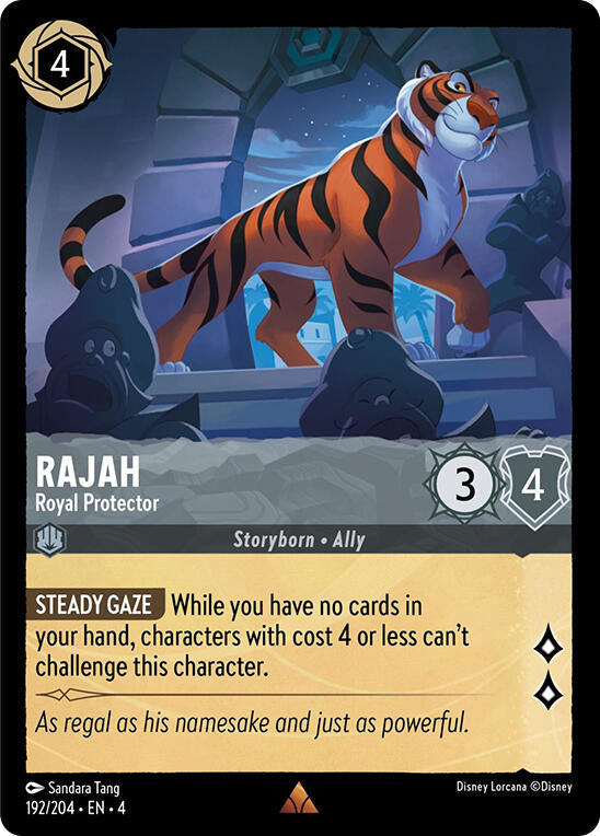 Rajah - Royal Protector (192/204) [Ursula's Return] | Total Play