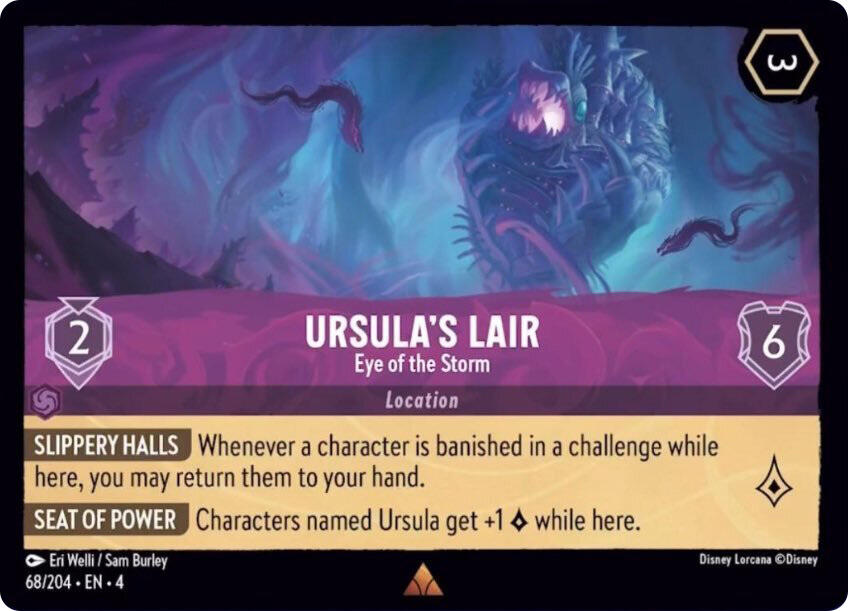 Ursula's Lair - Eye of the Storm (68/204) [Ursula's Return] | Total Play