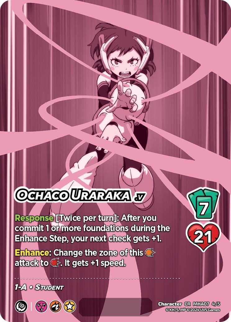 Ochaco Uraraka (Serial Numbered) [Girl Power] | Total Play