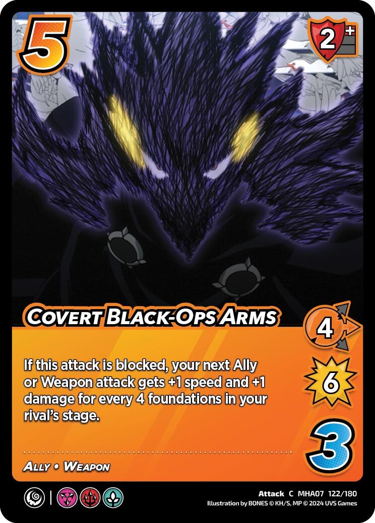 Covert Black-Ops Arms [Girl Power] | Total Play