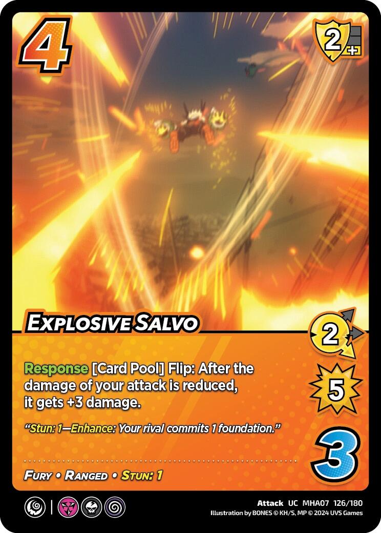 Explosive Salvo [Girl Power] | Total Play