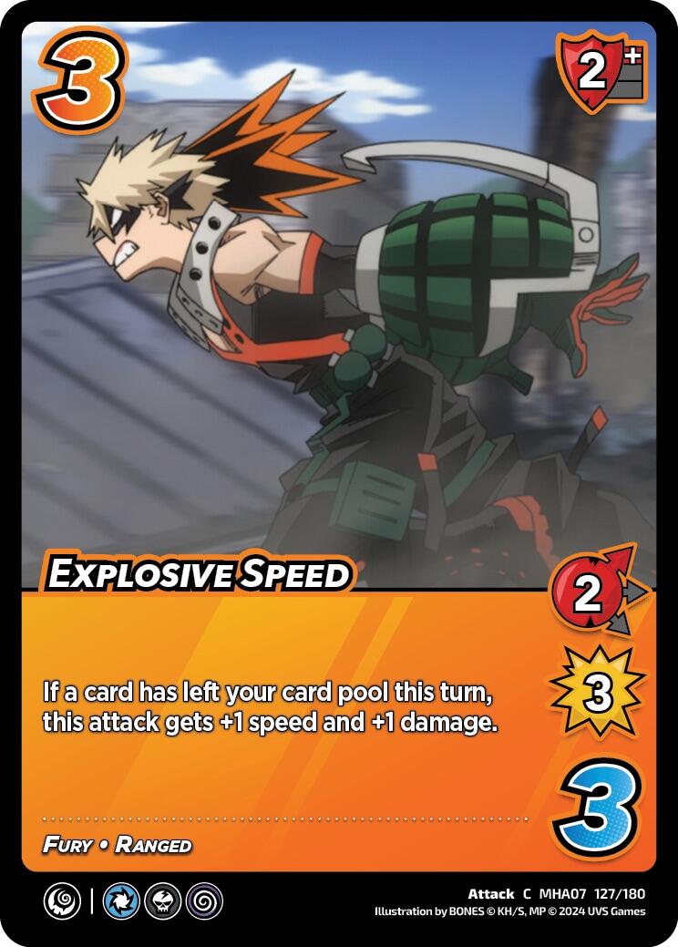 Explosive Speed [Girl Power] | Total Play