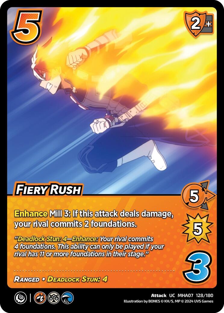 Fiery Rush [Girl Power] | Total Play