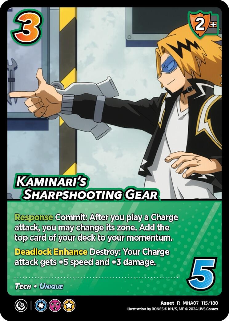 Kaminari's Sharpshooting Gear [Girl Power] | Total Play