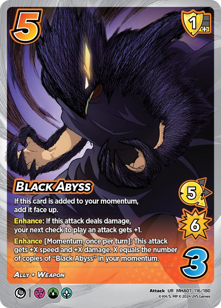 Black Abyss [Girl Power] | Total Play