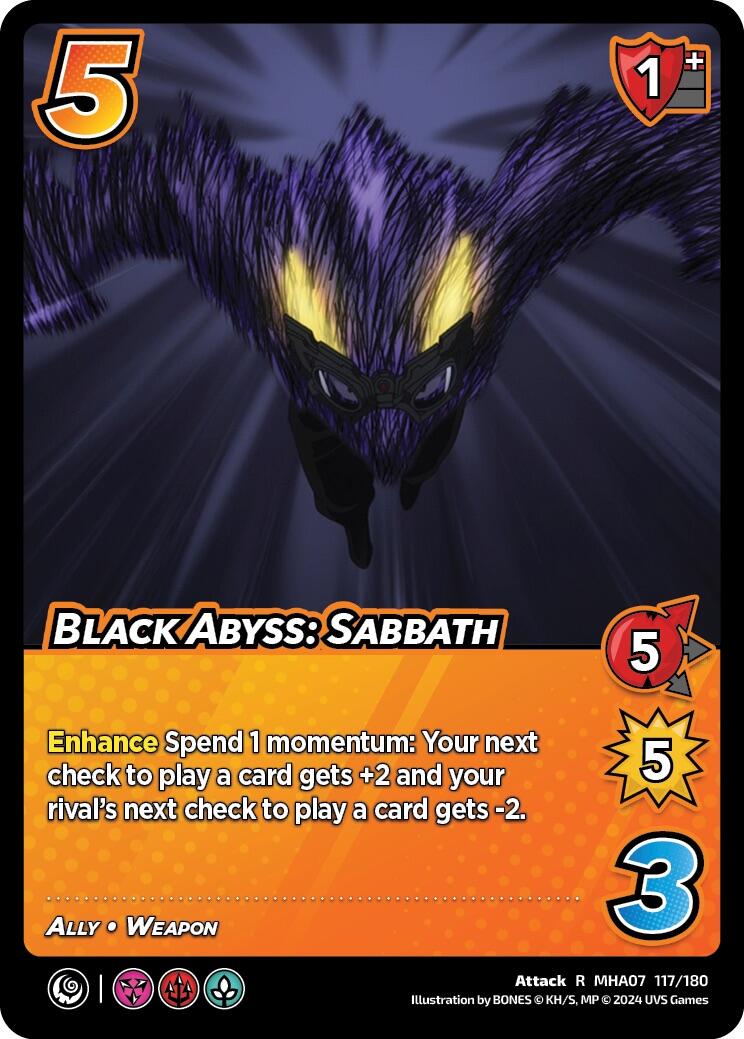 Black Abyss: Sabbath [Girl Power] | Total Play