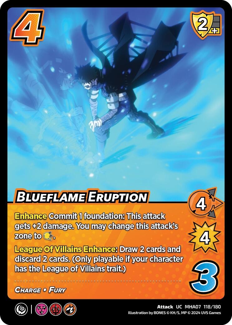 Blueflame Eruption [Girl Power] | Total Play