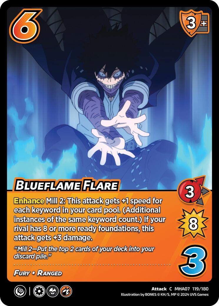 Blueflame Flare [Girl Power] | Total Play