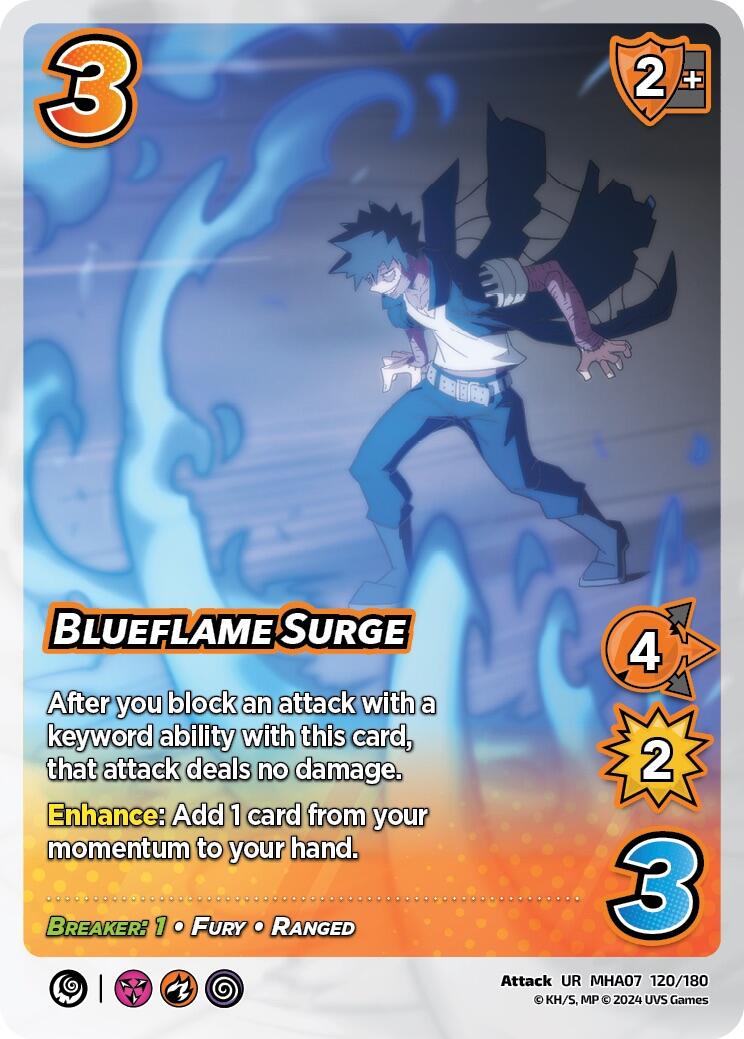 Blueflame Surge [Girl Power] | Total Play
