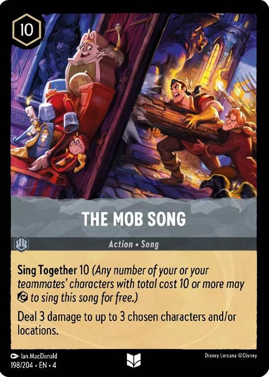 The Mob Song (198/204) [Ursula's Return] | Total Play