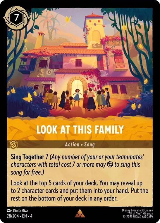 Look at this Family (28/204) [Ursula's Return] | Total Play