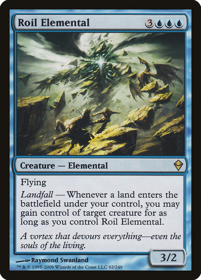 Roil Elemental [Zendikar] | Total Play