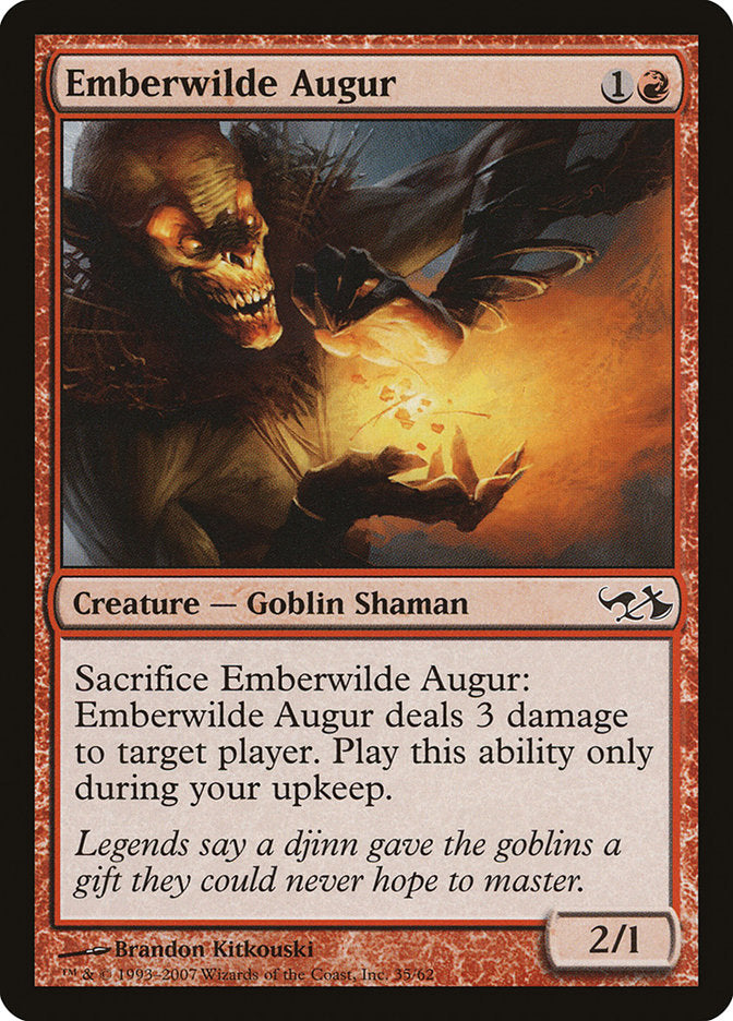 Emberwilde Augur [Duel Decks: Elves vs. Goblins] | Total Play