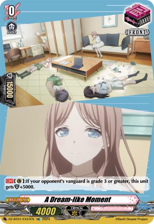 A Dream-like Moment (EX31) (EXC) (DZ-BT01/EX31EN) [Fated Clash] | Total Play