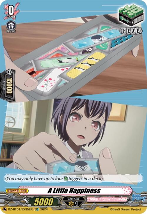 A Little Happiness (EX35) (EXC) (DZ-BT01/EX35EN) [Fated Clash] | Total Play