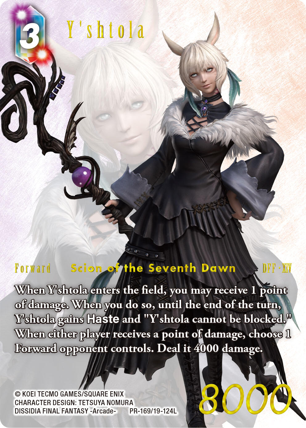 Y'shtola [Promo Cards] | Total Play