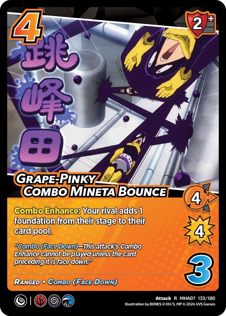 Grape-Pinky Combo Mineta Bounce [Girl Power] | Total Play