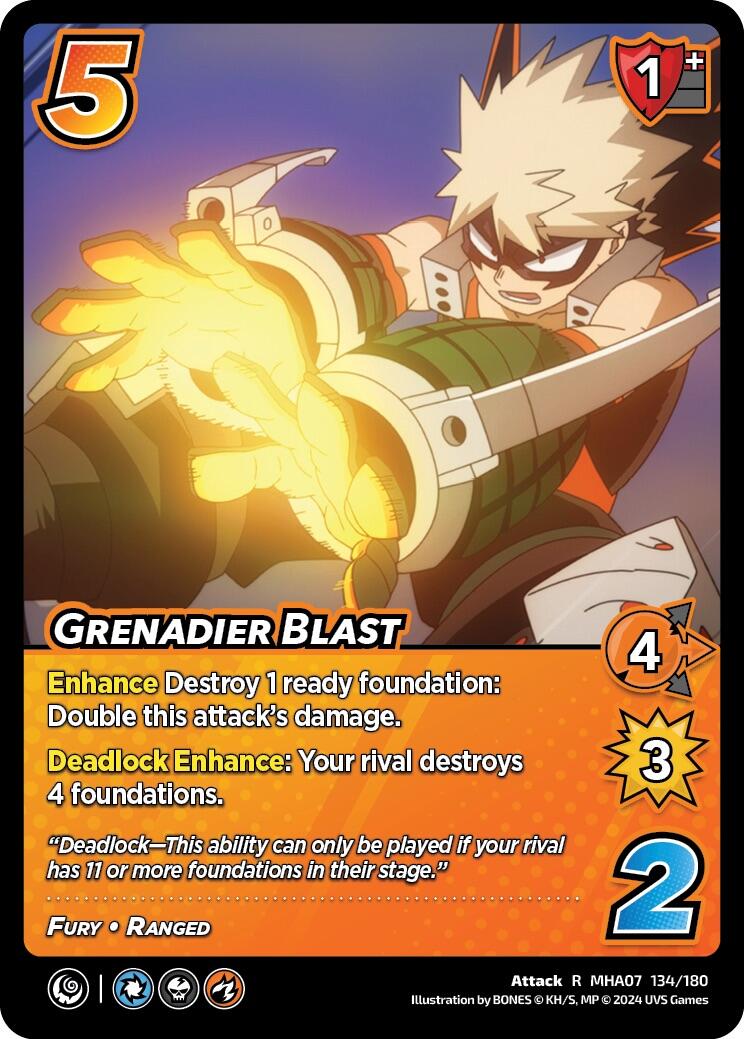 Grenadier Blast [Girl Power] | Total Play