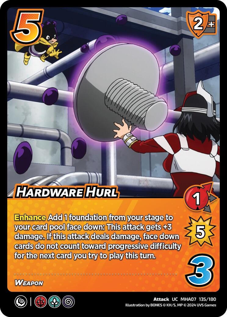 Hardware Hurl [Girl Power] | Total Play