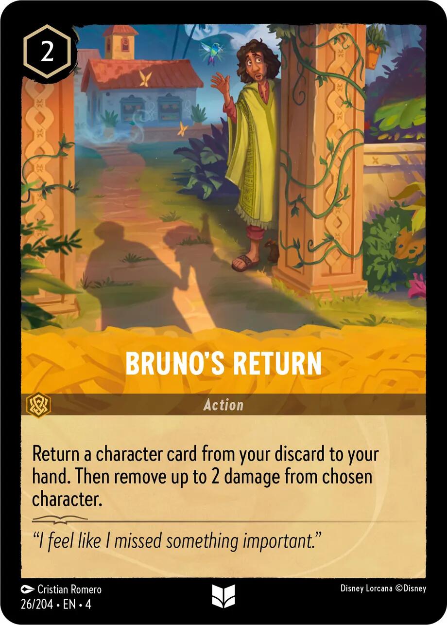 Bruno's Return (26/204) [Ursula's Return] | Total Play