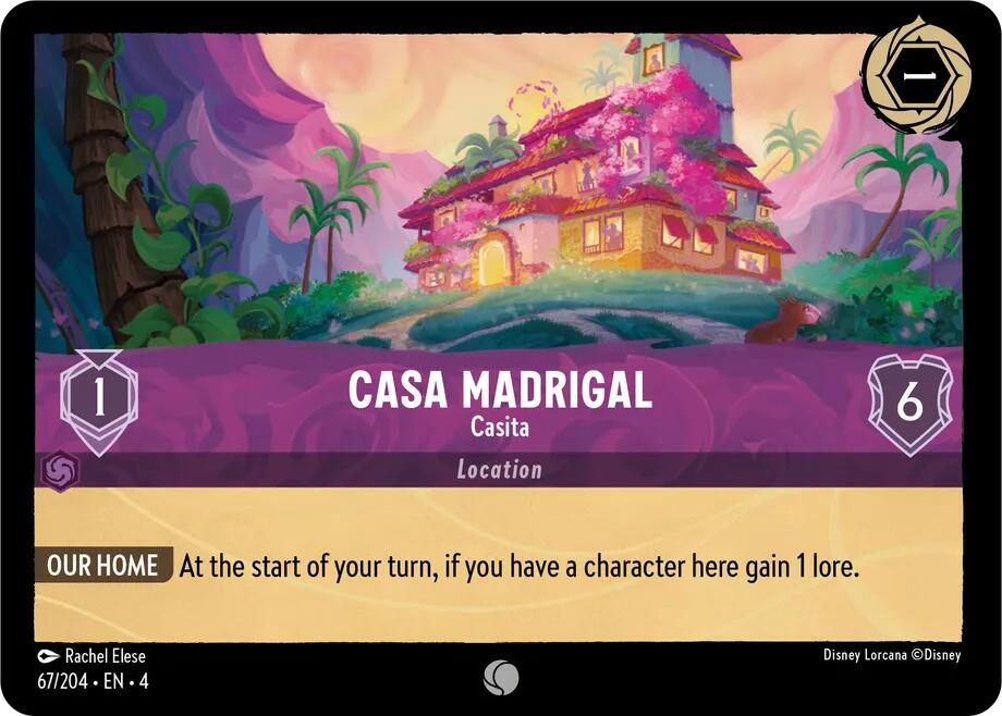 Casa Madrigal - Casita (67/204) [Ursula's Return] | Total Play