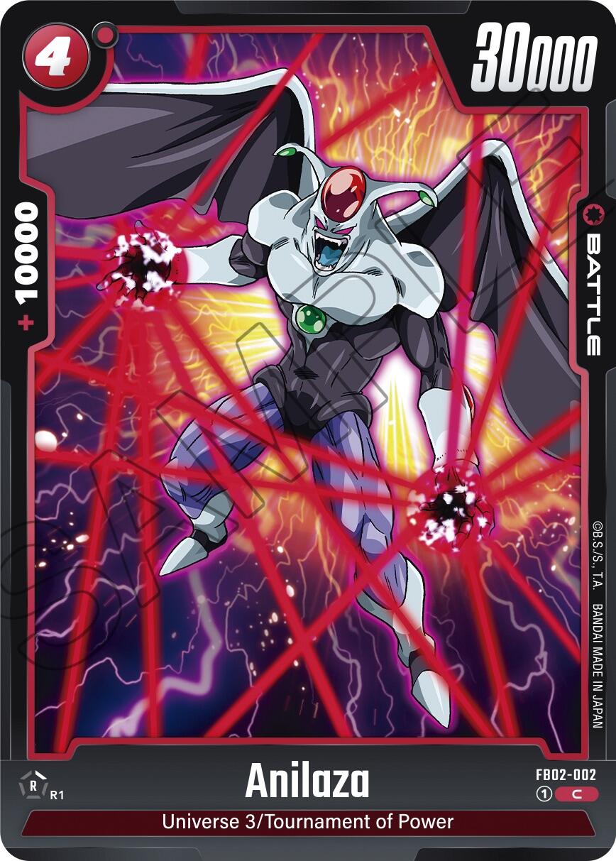Anilaza [Blazing Aura] | Total Play