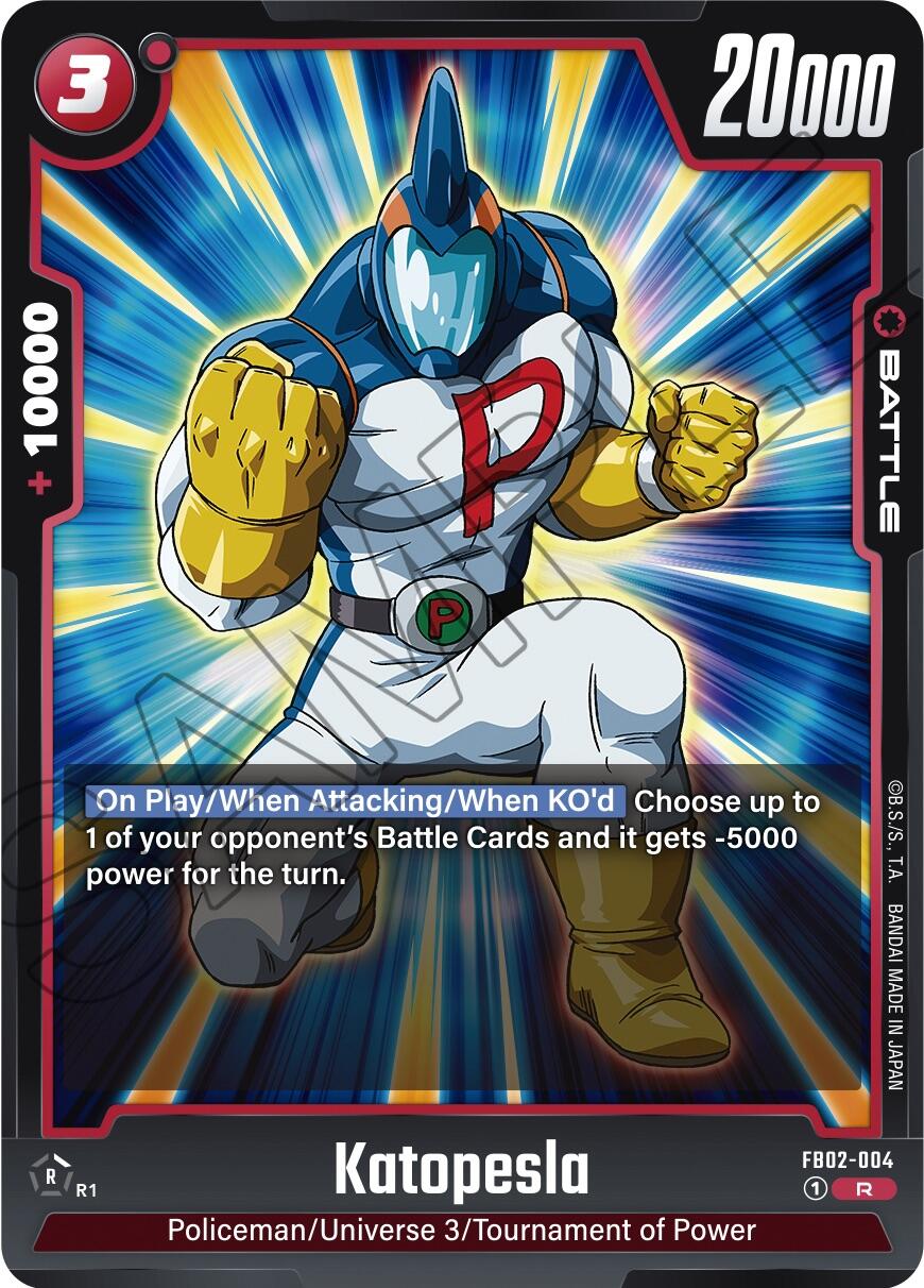 Katopesla [Blazing Aura] | Total Play