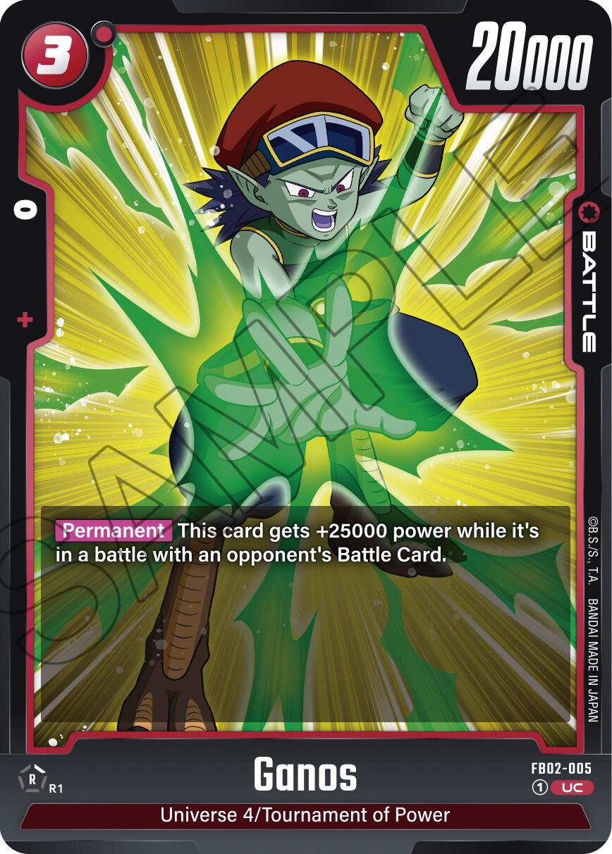 Ganos [Blazing Aura] | Total Play