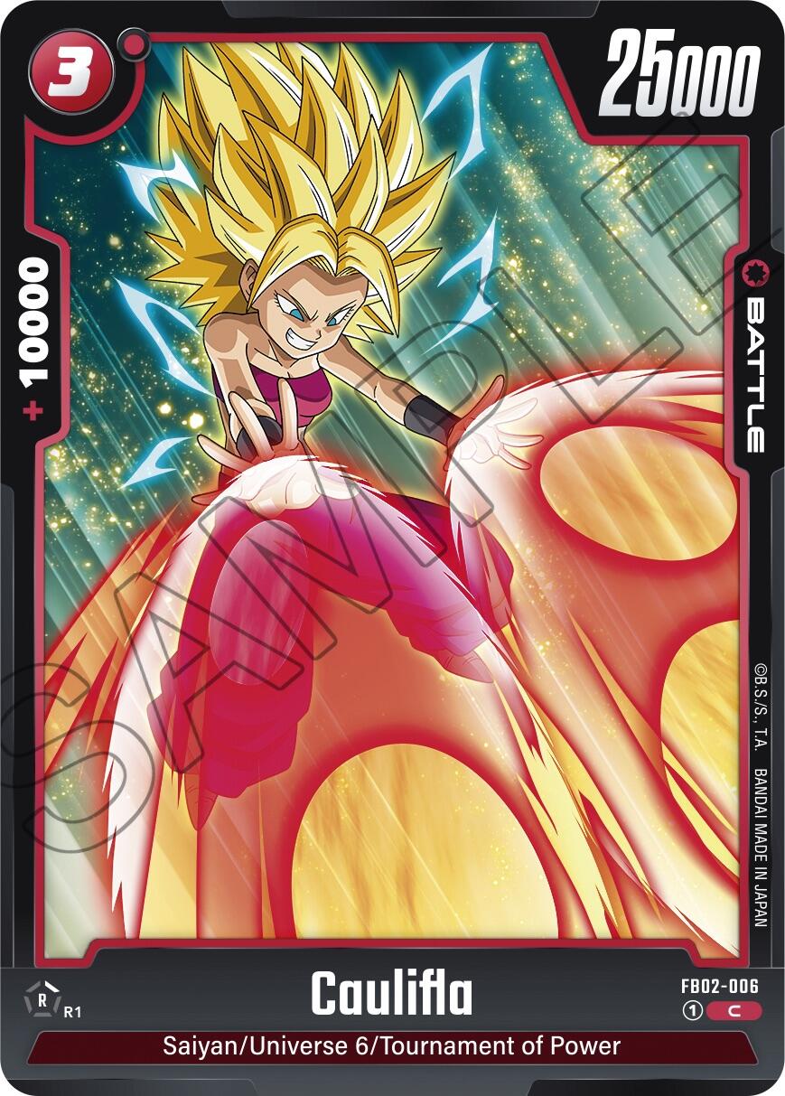 Caulifla (FB02-006) [Blazing Aura] | Total Play