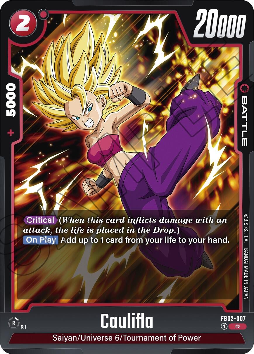 Caulifla (FB02-007) [Blazing Aura] | Total Play